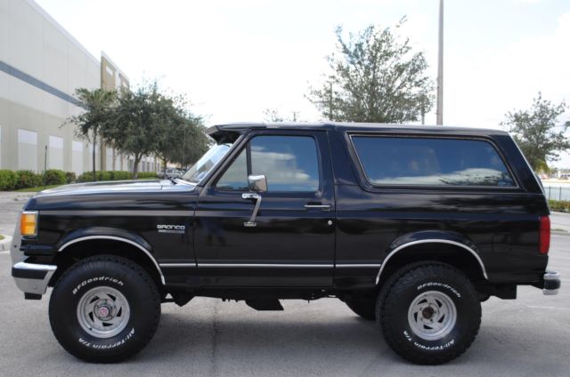1989 ford bronco xlt, 5.0l v8, 4x4 aut trans, no accidents, no reserve
