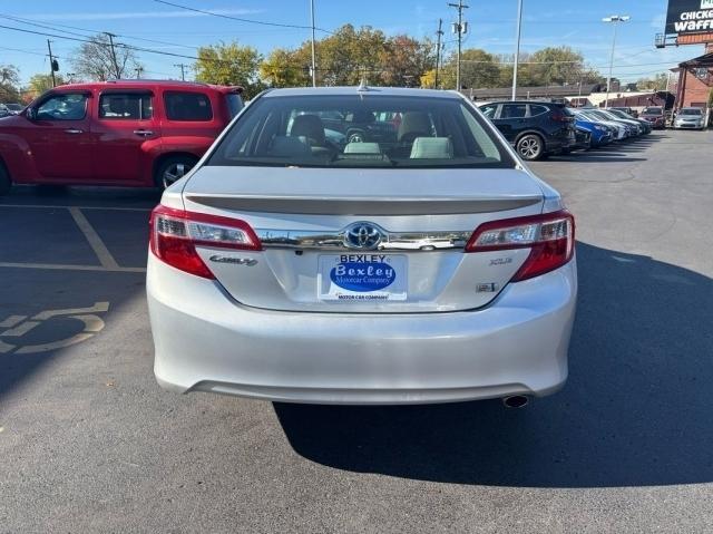 2012 toyota camry hybrid xle