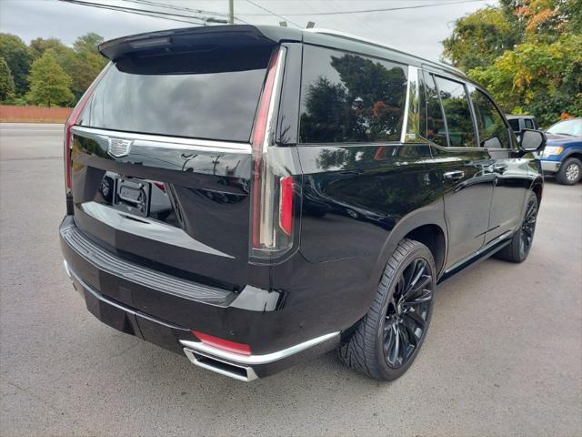 2021 cadillac escalade premium luxury