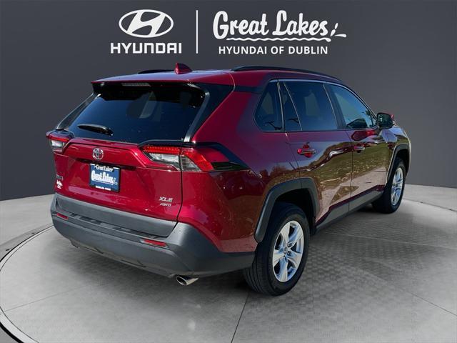 2021 toyota rav4 xle