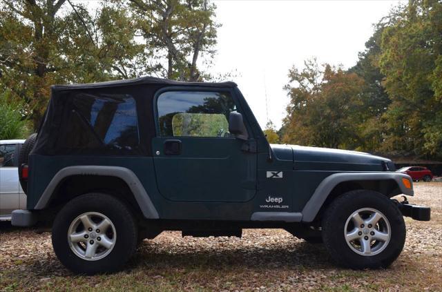 2005 jeep wrangler x