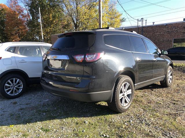 2015 chevrolet traverse 2lt