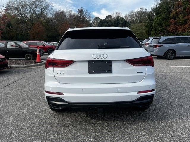 2022 audi q3 45 s line premium plus