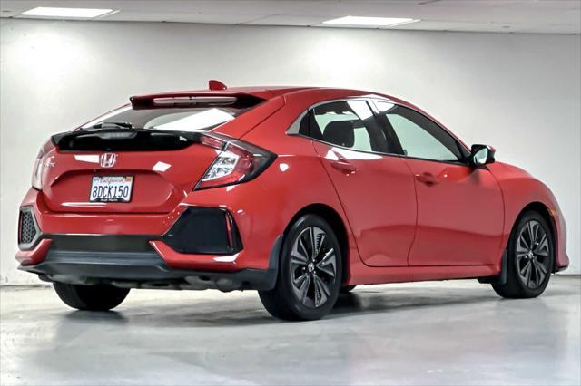 2018 honda civic ex