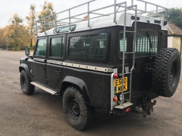 1988 land rover defender 110 v8 county station wagon, solid & tidy