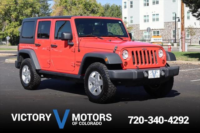 2013 jeep wrangler unlimited sport