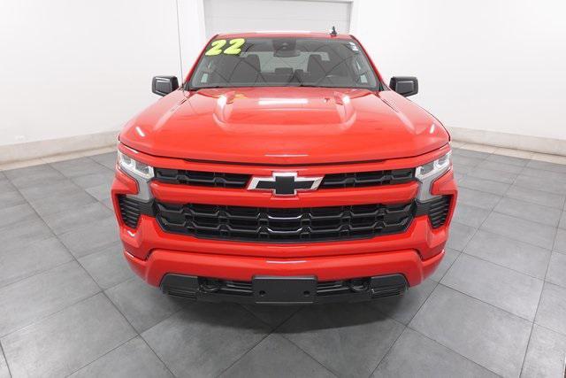 2022 chevrolet silverado 1500 rst
