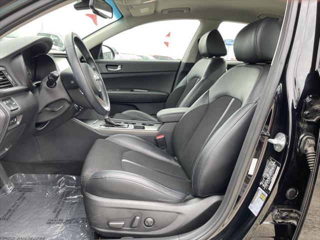 2019 kia optima s