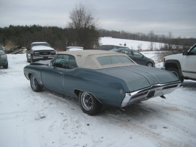 1968 buick gran sport gs 400 convertible highly optioned car