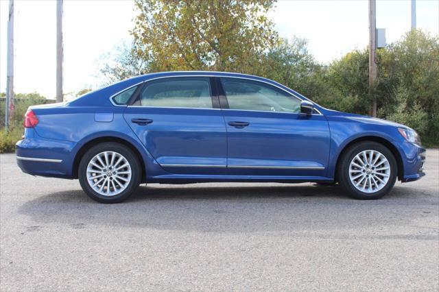 2017 volkswagen passat 1.8t se