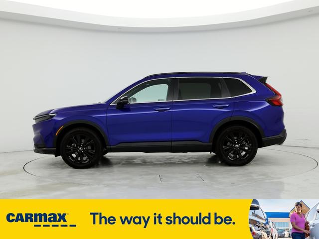 2024 honda cr-v hybrid sport touring