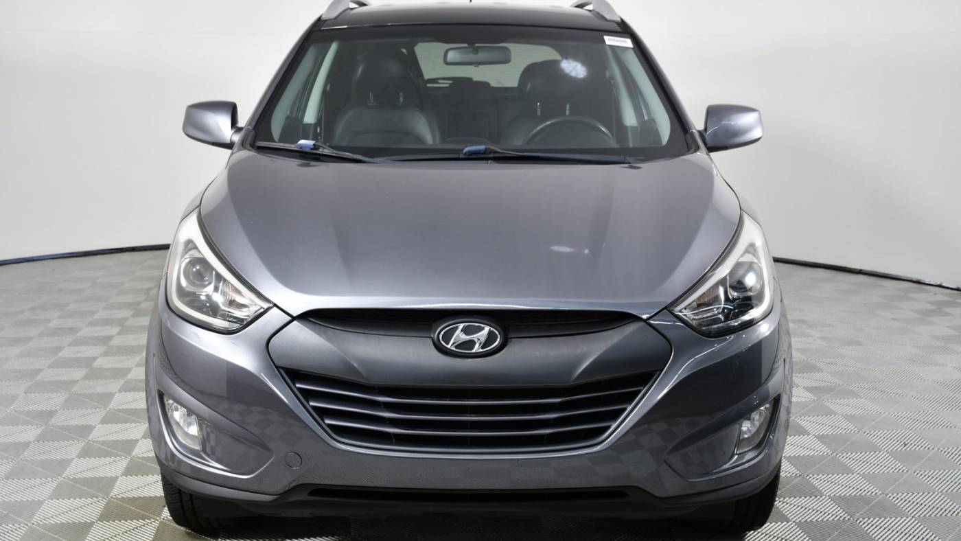 2015 hyundai tucson se
