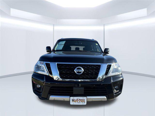 2018 nissan armada sv