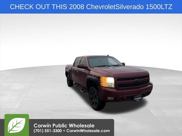 2008 chevrolet silverado 1500 ltz crew cab