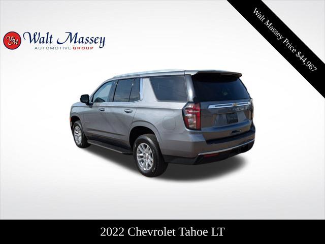 2022 chevrolet tahoe lt