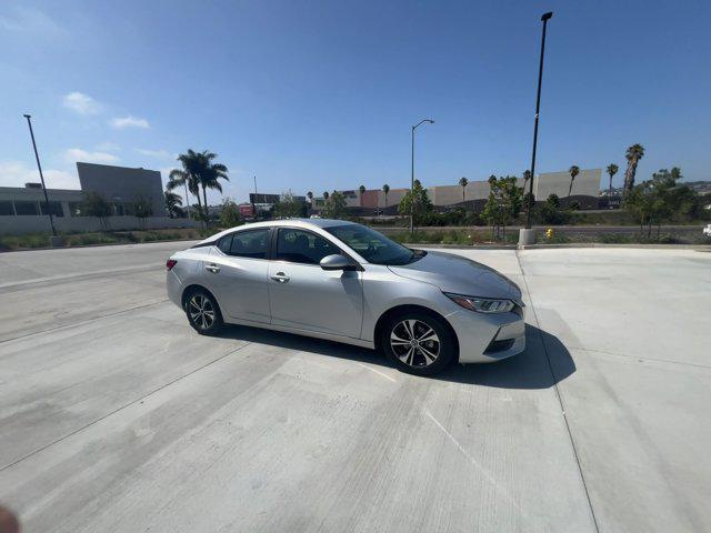 2021 nissan sentra sv