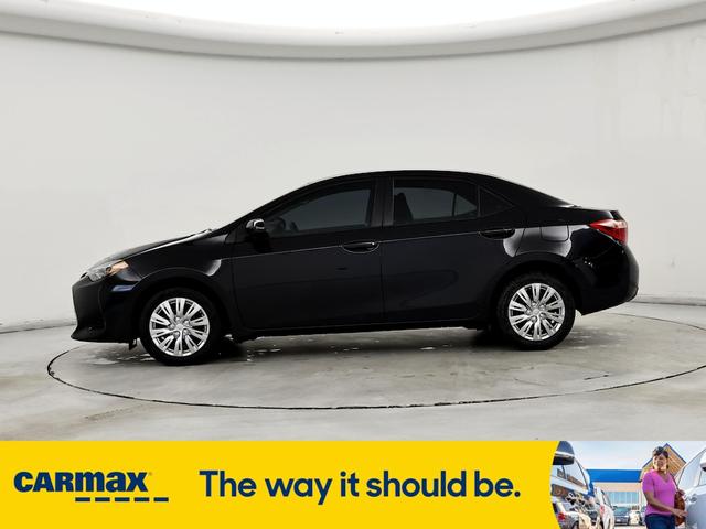 2019 toyota corolla le