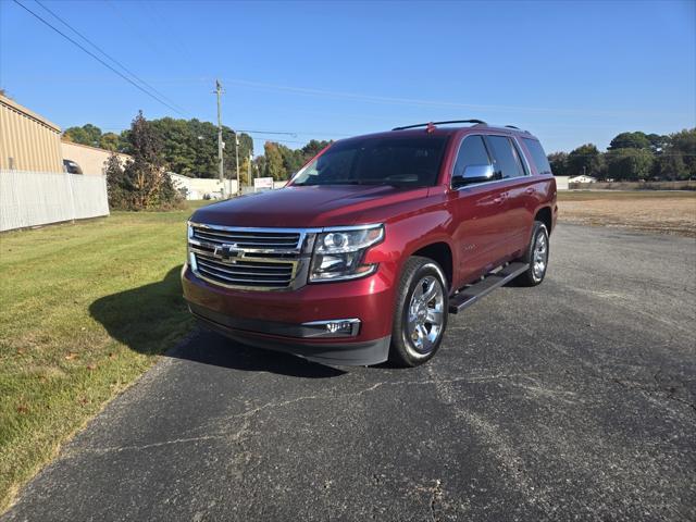 2017 chevrolet tahoe premier