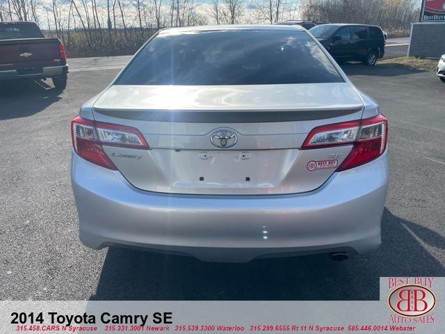2014 toyota camry se