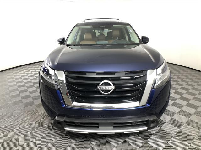 2024 nissan pathfinder platinum fwd