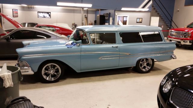 1958 ford 2 door ranch wagon delrio