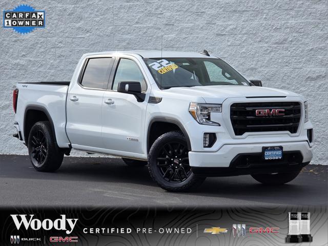 2022 gmc sierra 1500 elevation