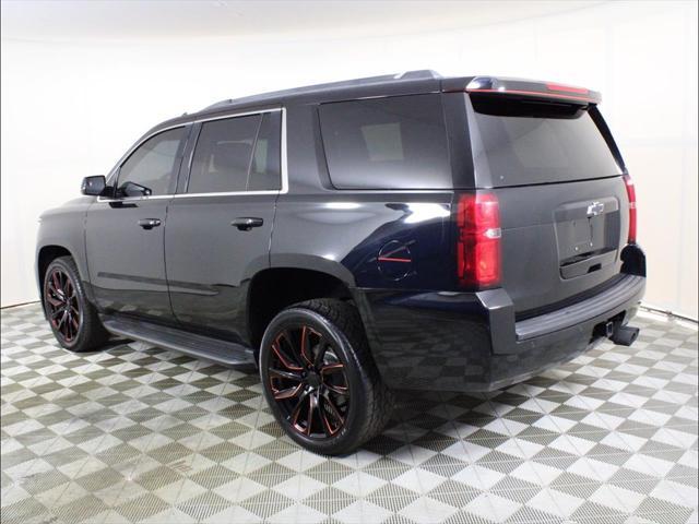 2018 chevrolet tahoe ls