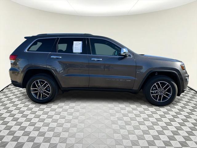 2020 jeep grand cherokee limited x