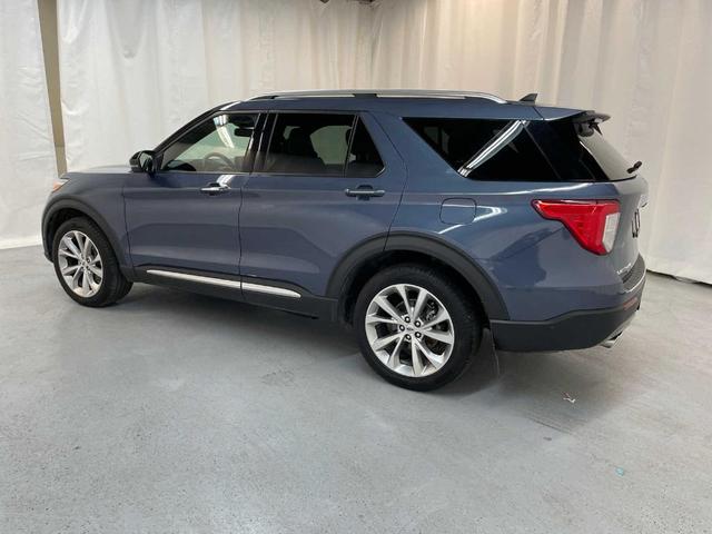 2021 ford explorer platinum