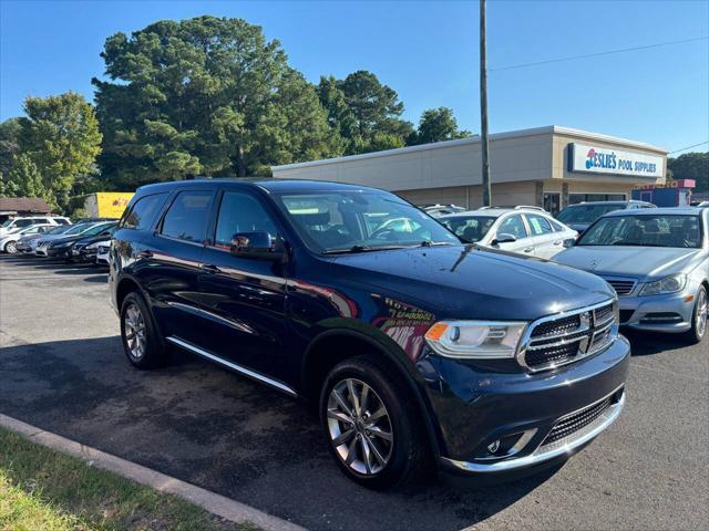 2018 dodge durango sxt plus
