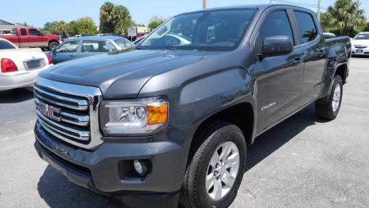2017 GMC Canyon