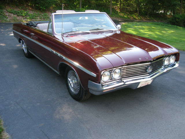 1964 buick skylark convertible 71k