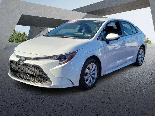 2021 toyota corolla le