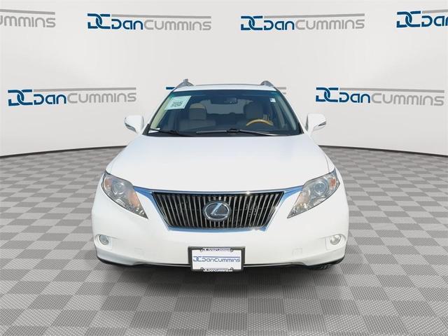 2010 lexus rx 350 base
