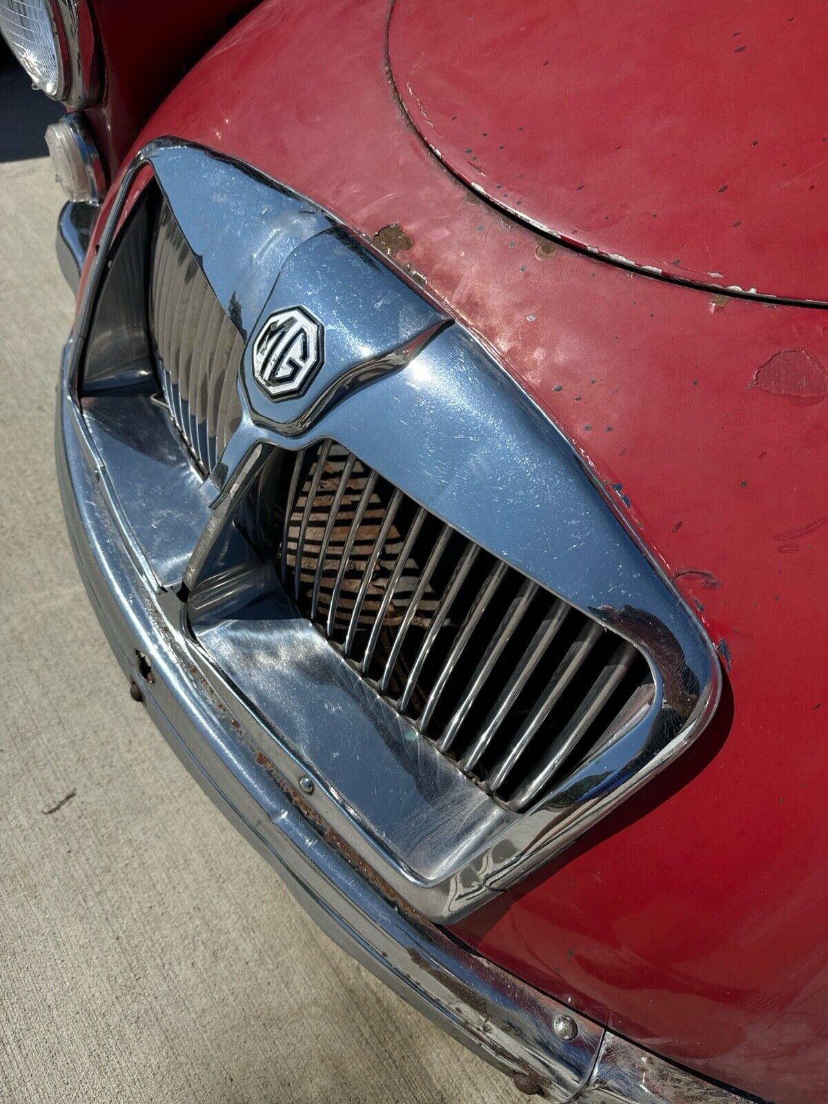 1960 mg mga