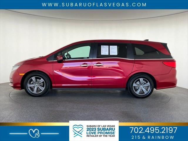 2023 honda odyssey ex
