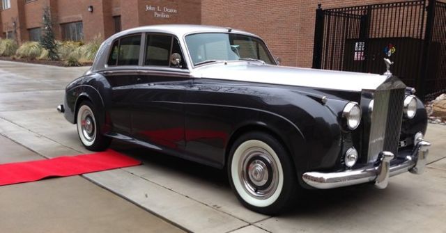 1962 rolls royce silver cloud