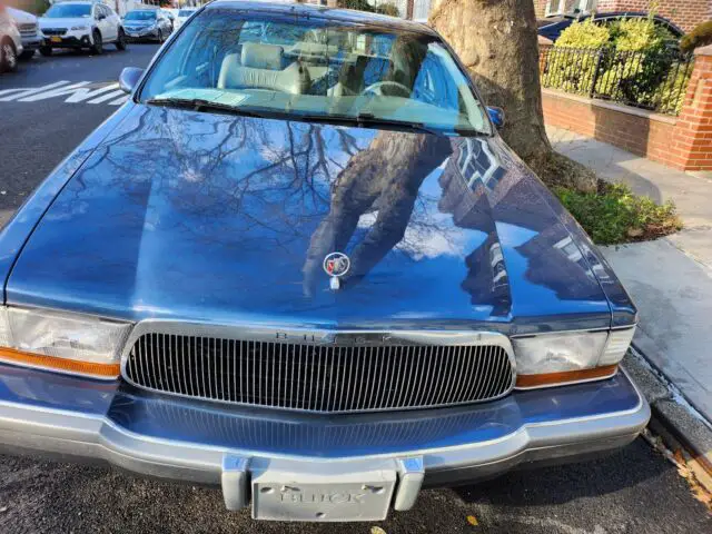 1994 buick roadmaster sedan grey rwd automatic