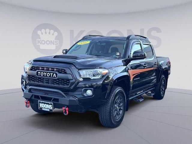 2017 toyota tacoma sr5