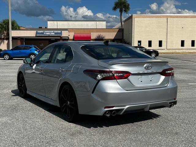 2021 toyota camry xse