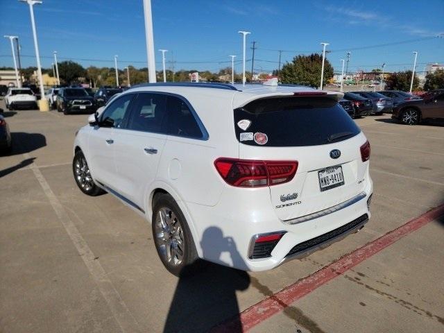 2019 kia sorento sx