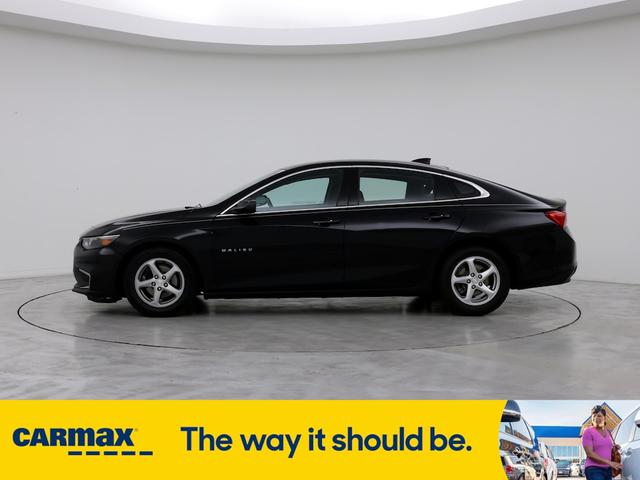 2017 chevrolet malibu ls