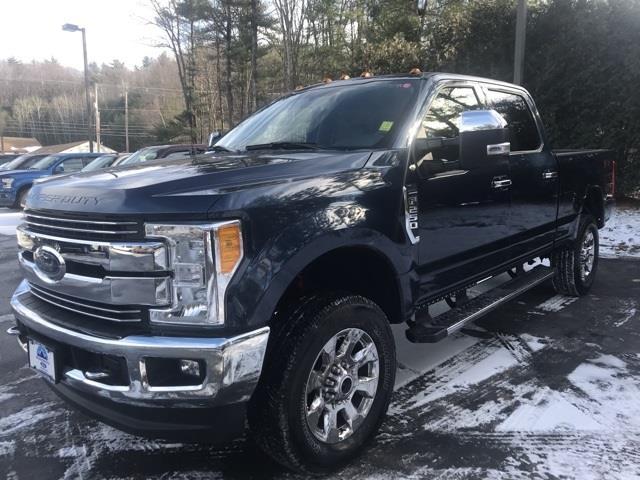 2017 ford f-250 super duty lariat 4x4 lariat 4dr crew cab 6.8 ft. sb pickup for sale in east swanzey, new hampshire
