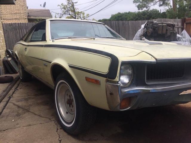 1970 amc javelin sst w/ 401 and th400