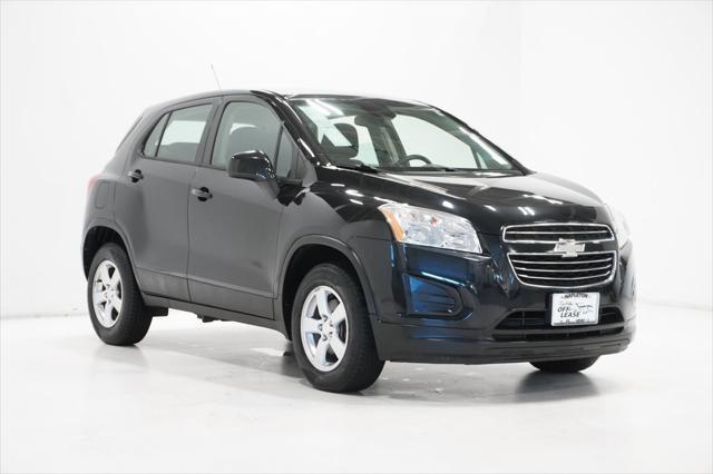 2016 chevrolet trax ls