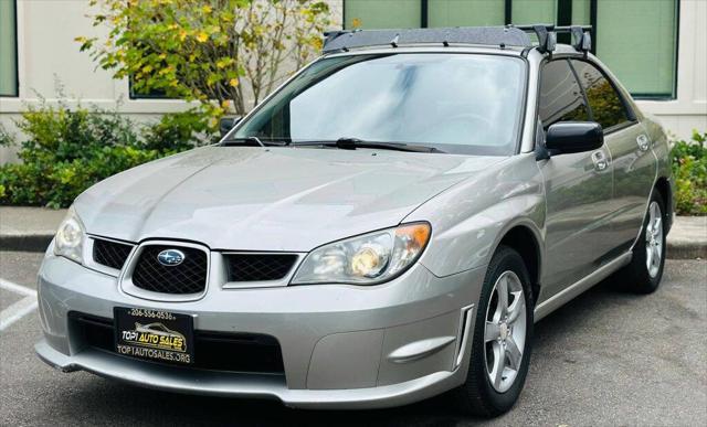 2006 subaru impreza 2.5i
