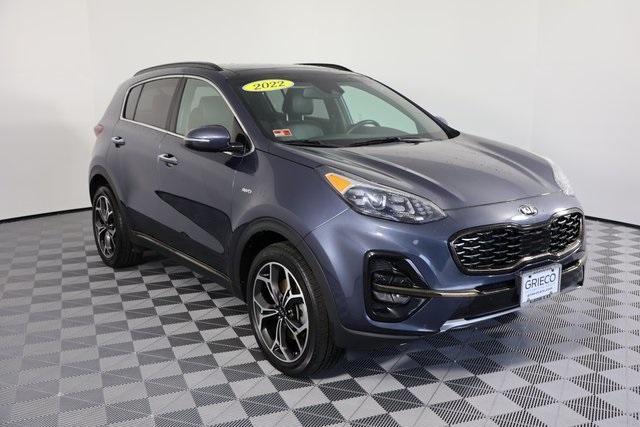 2022 kia sportage sx turbo