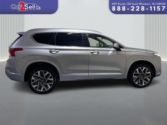 2023 hyundai santa fe calligraphy