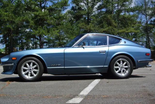 fully restored 1978 datsun 280z with tasteful modifications perfect for zcon!