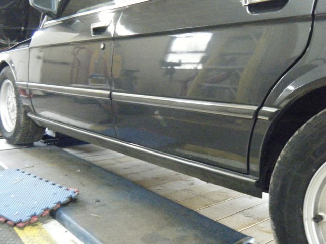 1981 bmw e12 528i for restoration